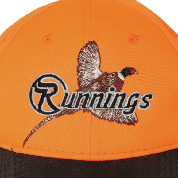 Runnings Hunting Hat Mens OS Orange Cap - Picture 8 of 9